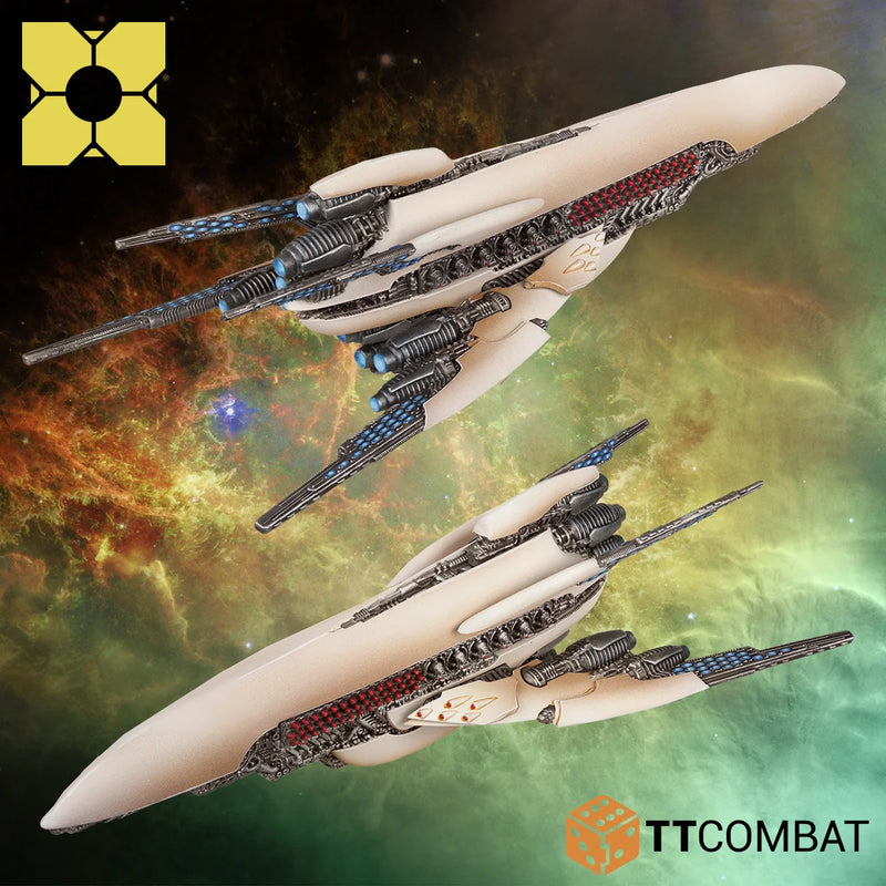 Dropfleet Commander - PHR Battleship