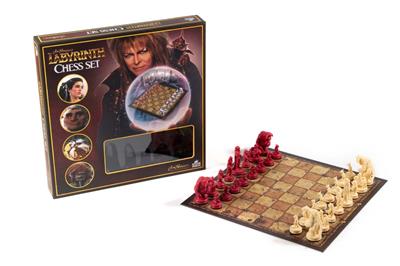 Jim Henson's Labyrinth Chess Set