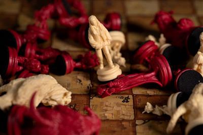 Jim Henson's Labyrinth Chess Set