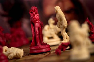 Jim Henson's Labyrinth Chess Set