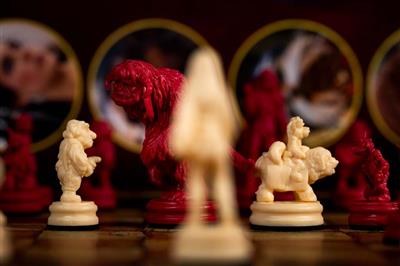 Jim Henson's Labyrinth Chess Set