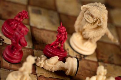 Jim Henson's Labyrinth Chess Set