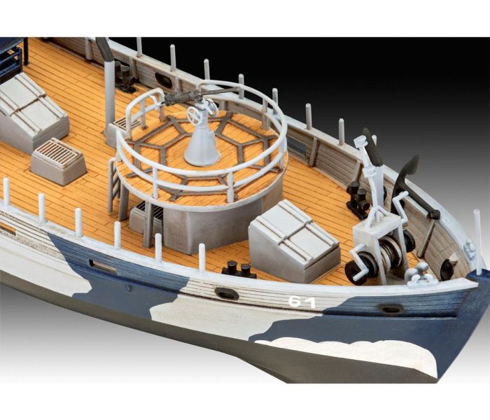 Revell KFK (Kriegsfischkutter) 1:144
