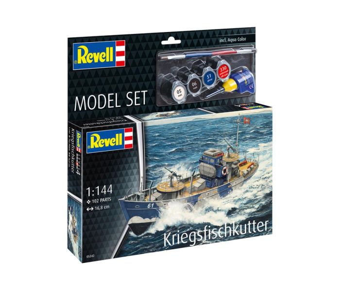 Revell KFK (Kriegsfischkutter) 1:144
