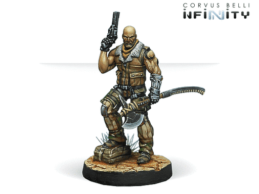 Roger Van Zant, Capt. 6th Airborne (Heavy Pistol, AP CCW)