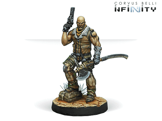 Roger Van Zant, Capt. 6th Airborne (Heavy Pistol, AP CCW)