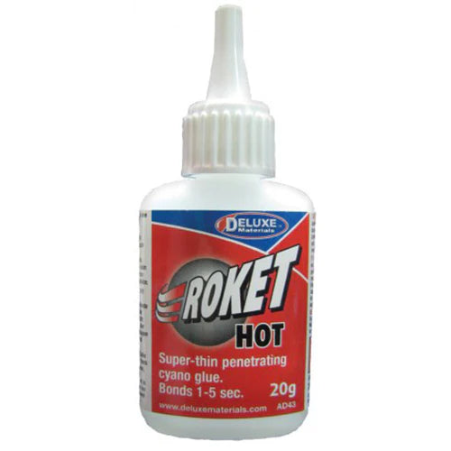 Deluxe Materials Roket Hot CA Glue