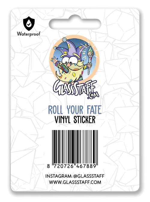 GlassStaff Sticker - Roll Your Fate 2