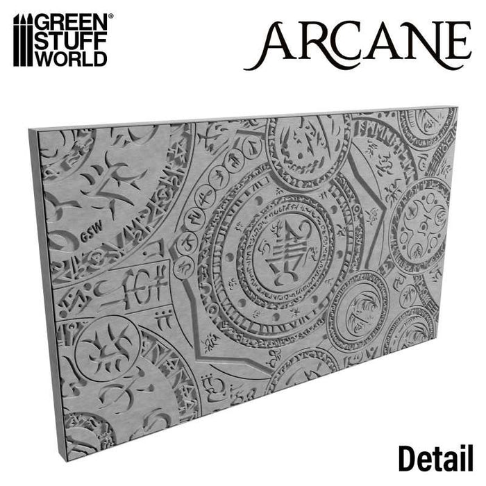 Rolling Pin - Arcane