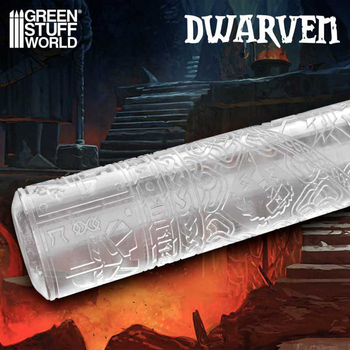 Rolling Pin - Dwarven