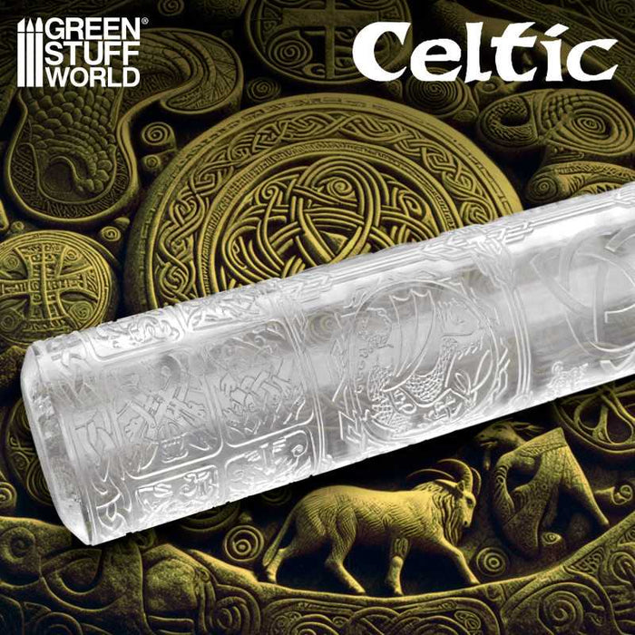 Rolling Pin - Celtic