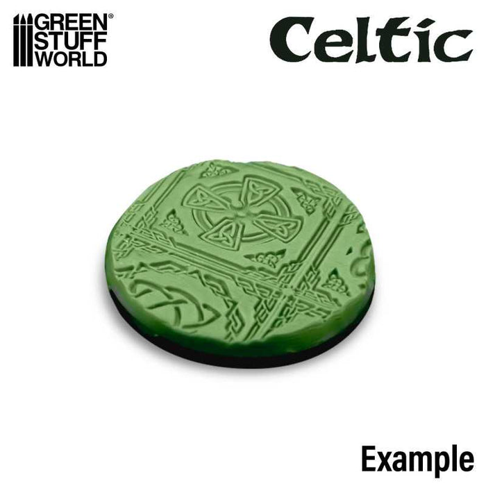 Rolling Pin - Celtic