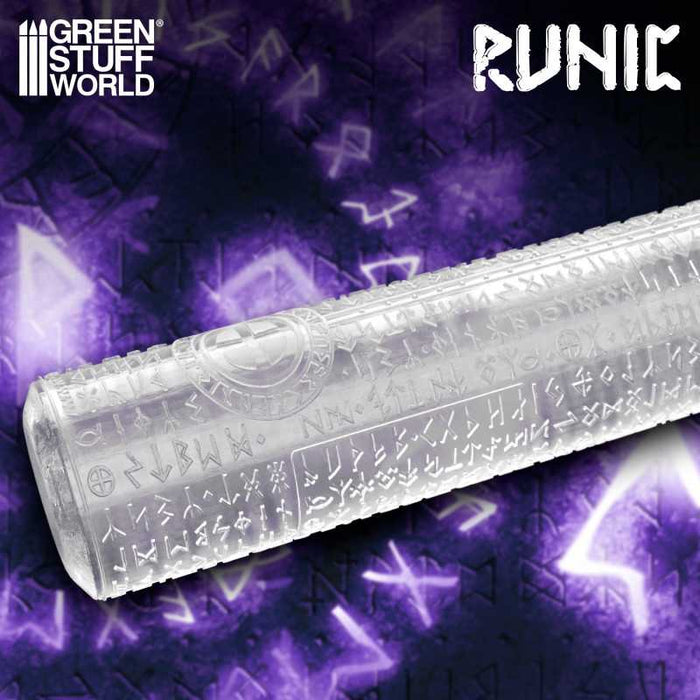 Rolling Pin - Runic