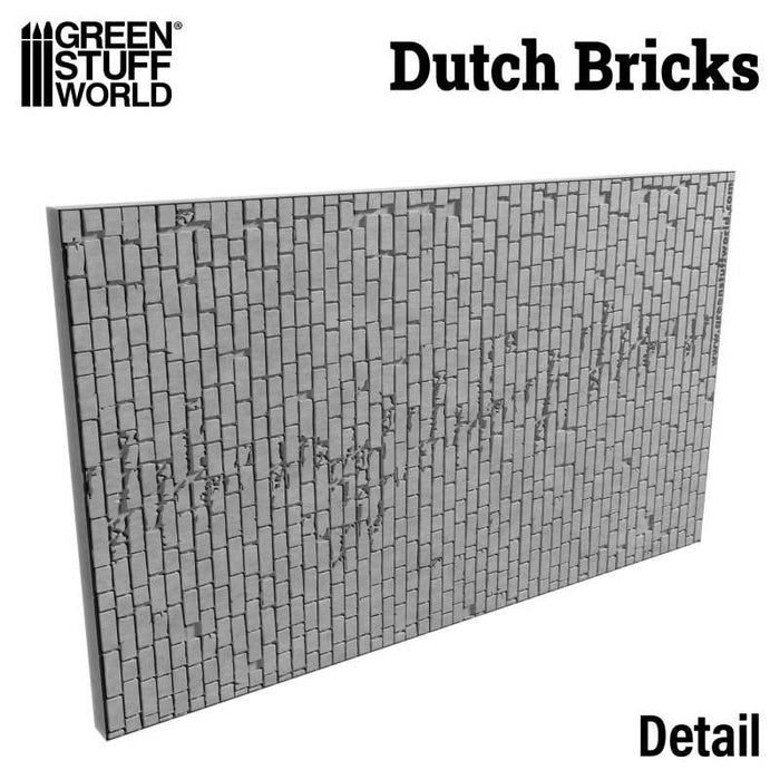 Rolling Pin - Small Dutch Bricks