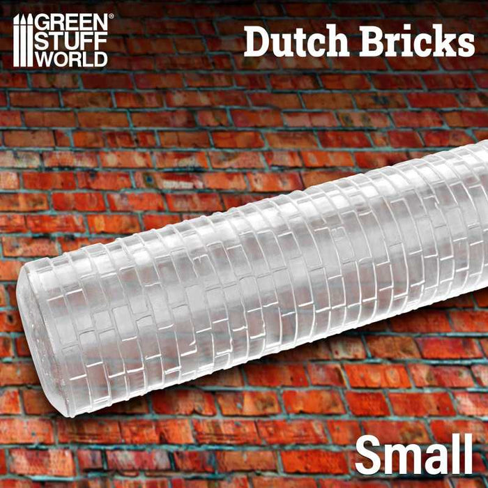 Rolling Pin - Small Dutch Bricks