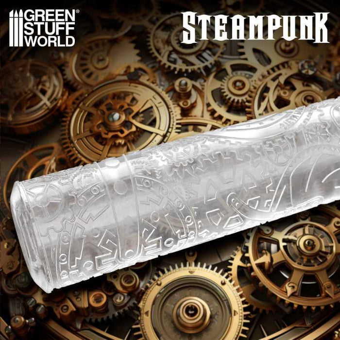 Rolling Pin - Steampunk