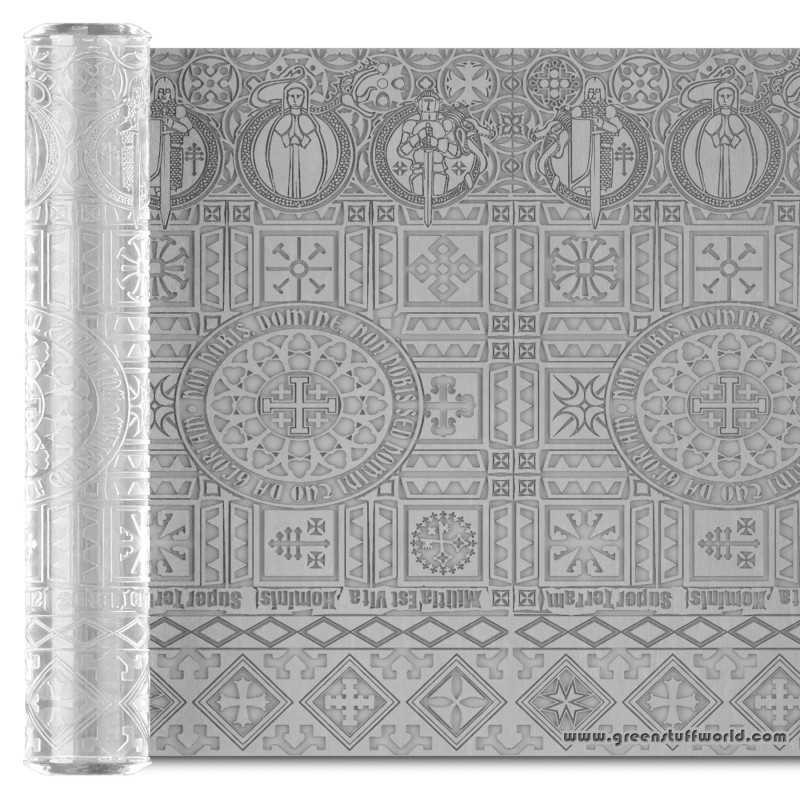 Rolling Pin - Templar Abbey