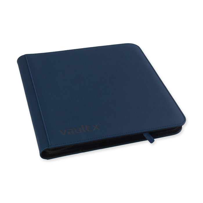 Vault X 12-Pocket Exo-Tec Zip Binder XL - Royal Blue