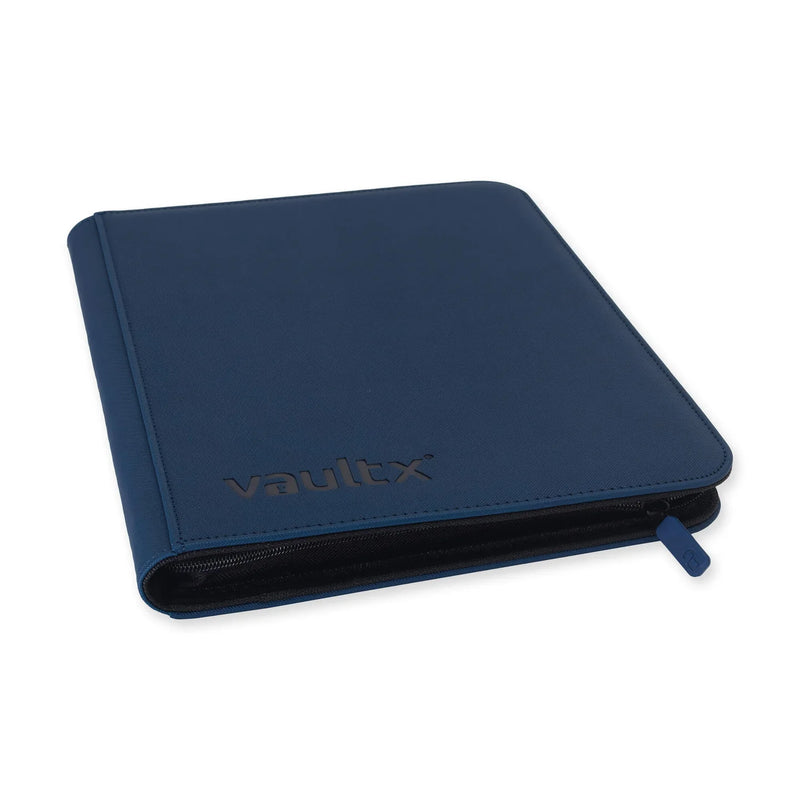 Vault X 9-Pocket Exo-Tec Zip Binder - Royal Blue
