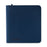Vault X 12-Pocket Exo-Tec Zip Binder - Royal Blue