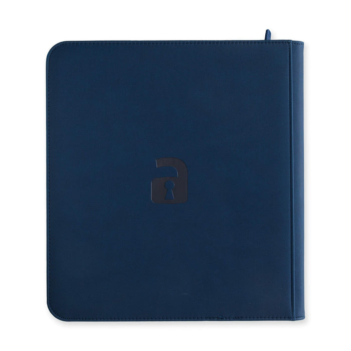 Vault X 12-Pocket Exo-Tec Zip Binder XL - Royal Blue
