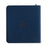 Vault X 12-Pocket Exo-Tec Zip Binder - Royal Blue
