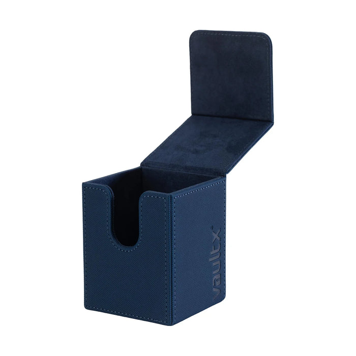 Vault X Exo-Tec Toploading Deck Box 80+ - Royal Blue