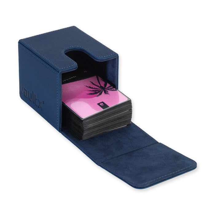 Vault X Exo-Tec Toploading Deck Box 80+ - Royal Blue