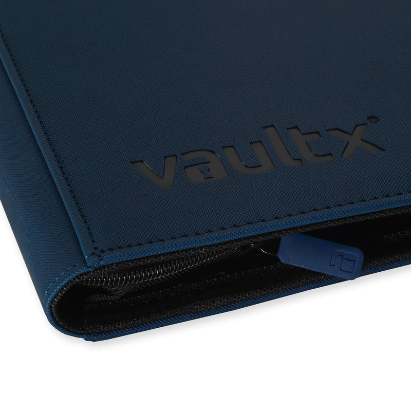Vault X 9-Pocket Exo-Tec Zip Binder - Royal Blue