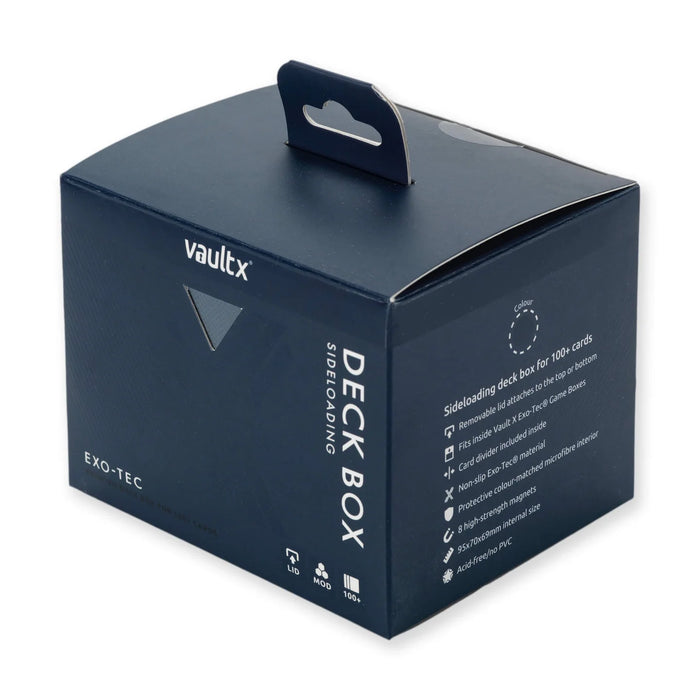 Vault X Exo-Tec Sideloading Deck Box 100+ - Royal Blue