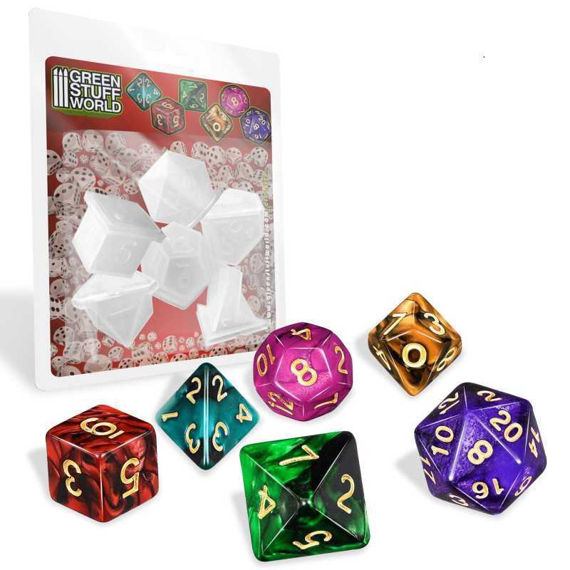 RPG Dice Moulds