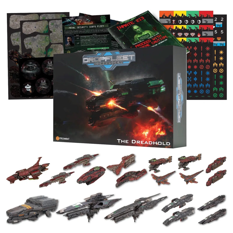 Dropfleet Commander: The Dreadhold