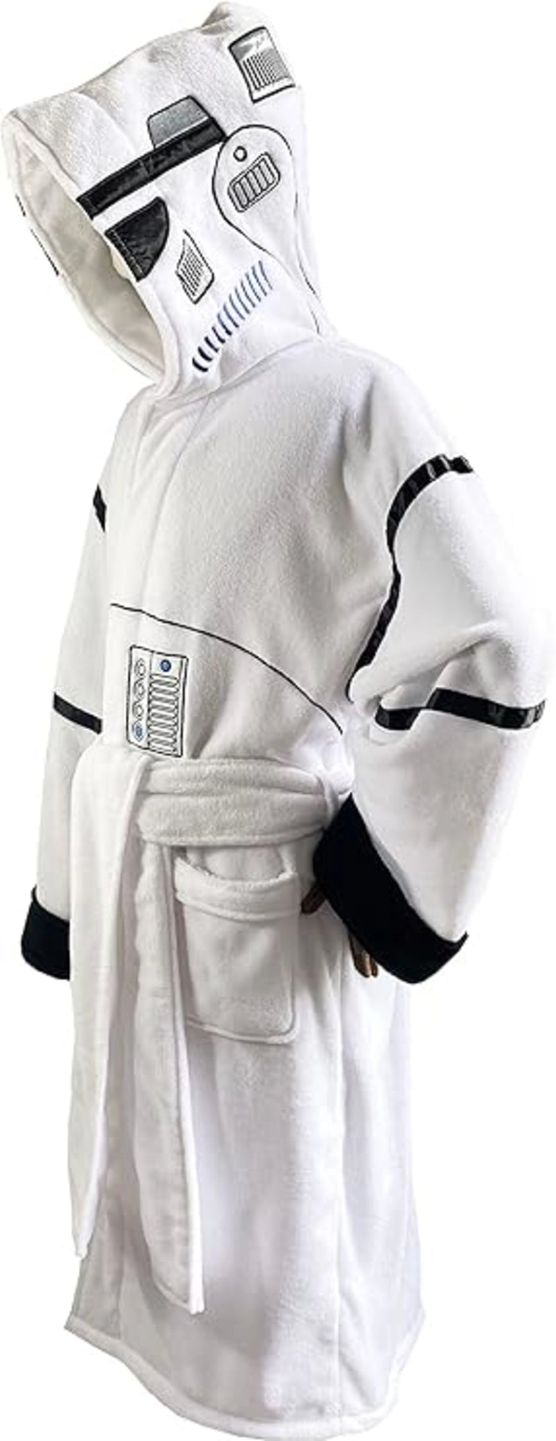 Star Wars: Original Stormtrooper White Hooded Bathrobe