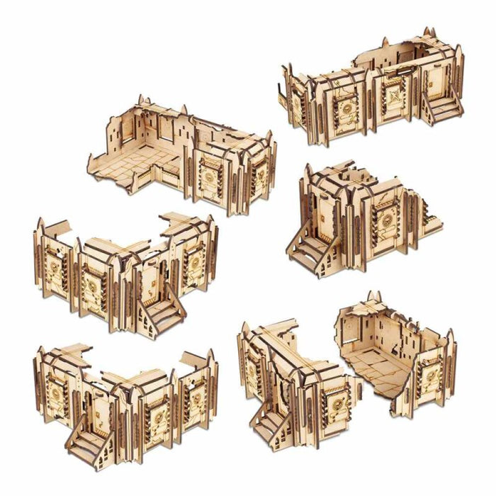 TTCombat - Ruined Mecharium Research Pods