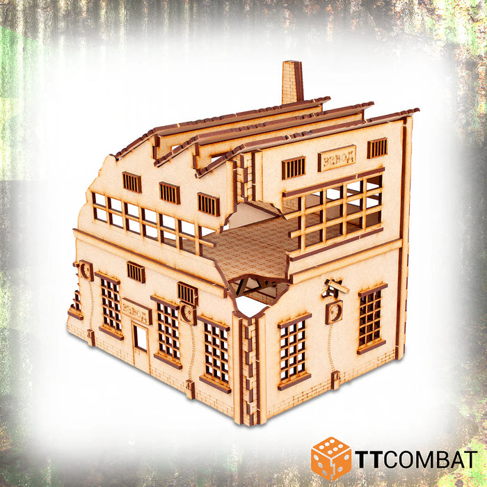 TTCombat - Ruined Factory