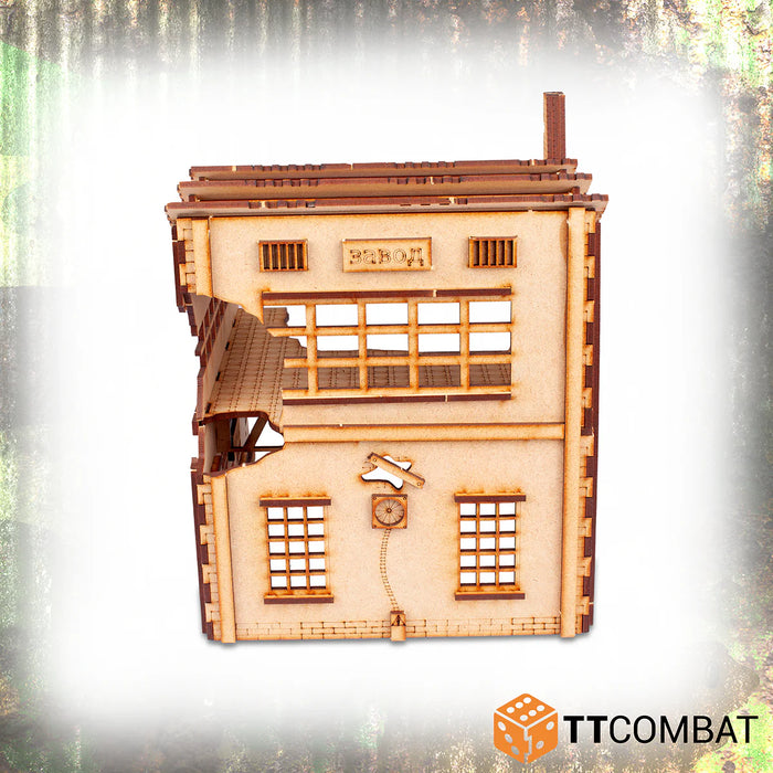 TTCombat - Ruined Factory