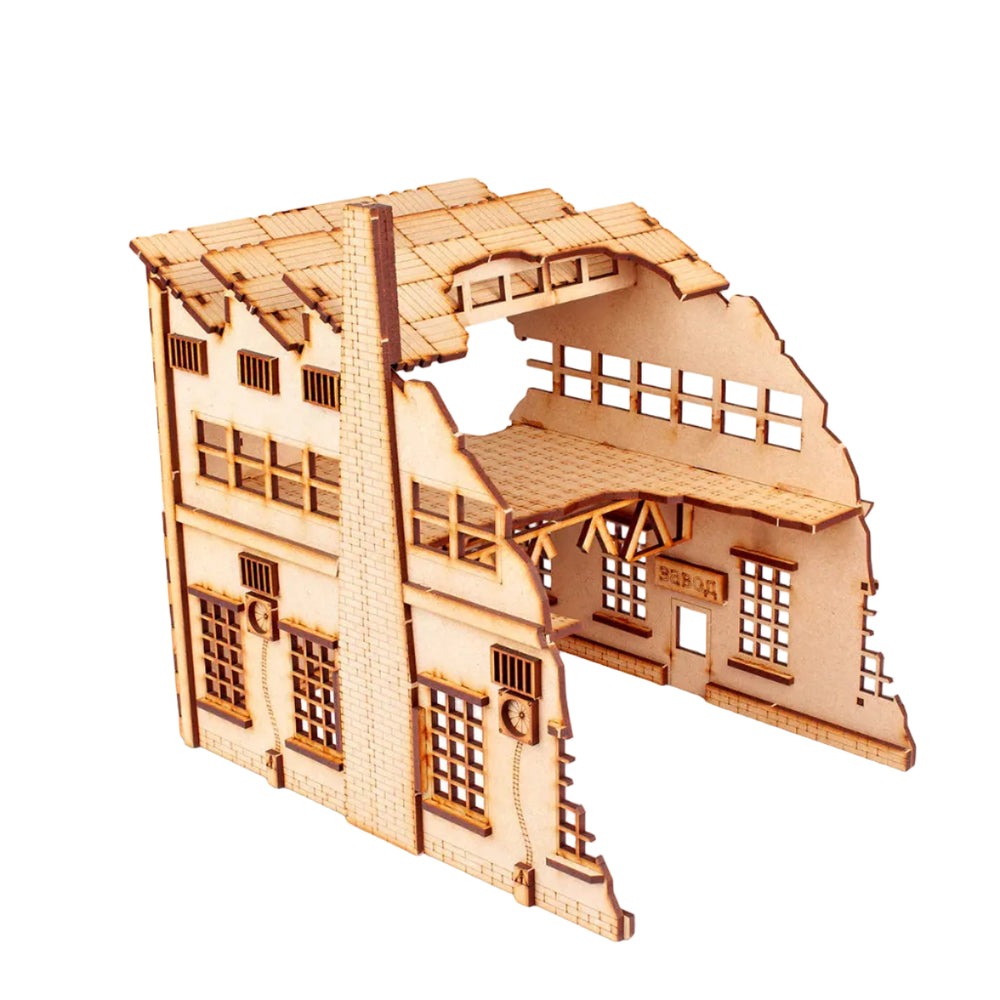 TTCombat - Ruined Factory