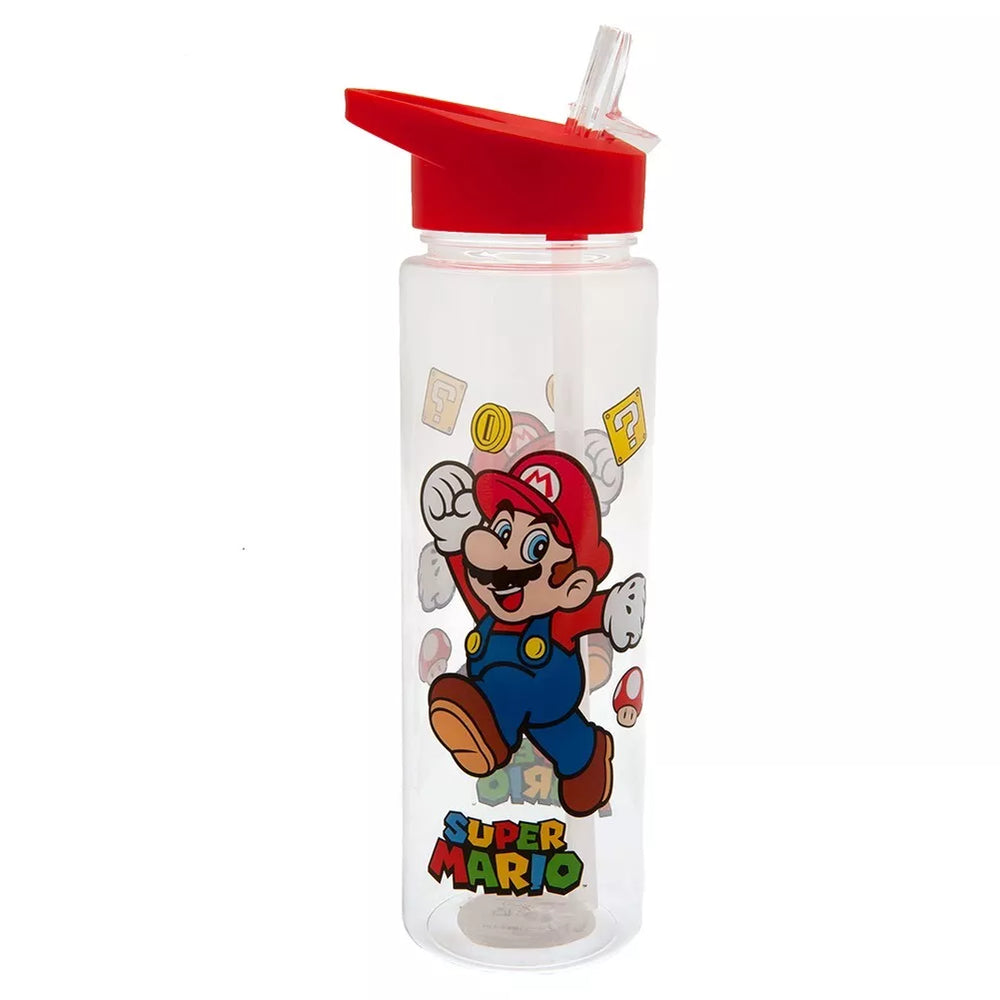 Super Mario Plastic Bottle