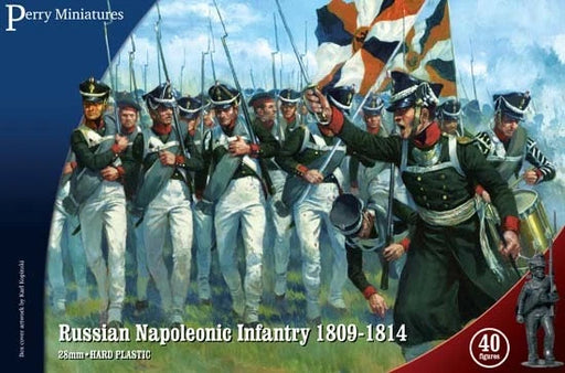 Russian Napoleonic Infantry 1809-1814