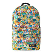 Pokémon Printed Backpack - Pokémon Characters