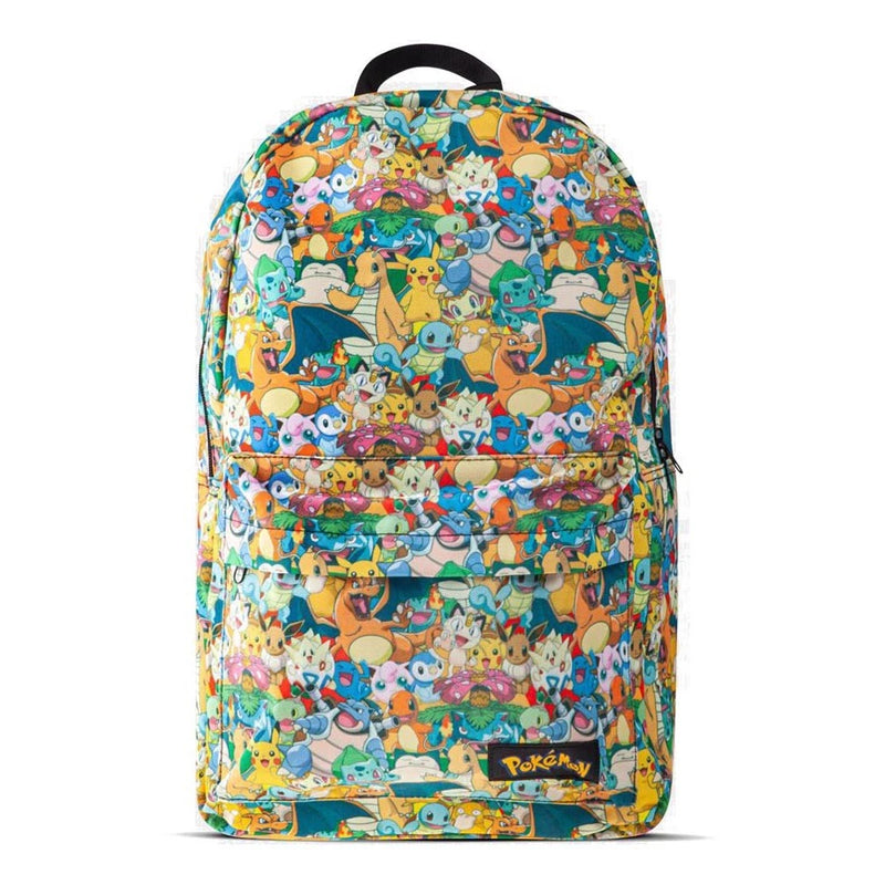 Pokémon Printed Backpack - Pokémon Characters
