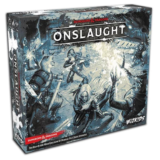 Dungeons & Dragons: Onslaught | Dungeon Crawler | Wizards of the Coast