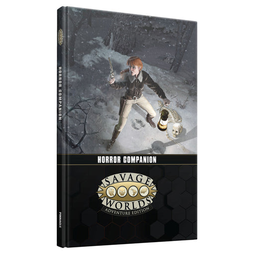 Savage Worlds: Horror Companion | RPG Expansion Book | Pinnacle Entertainment Group