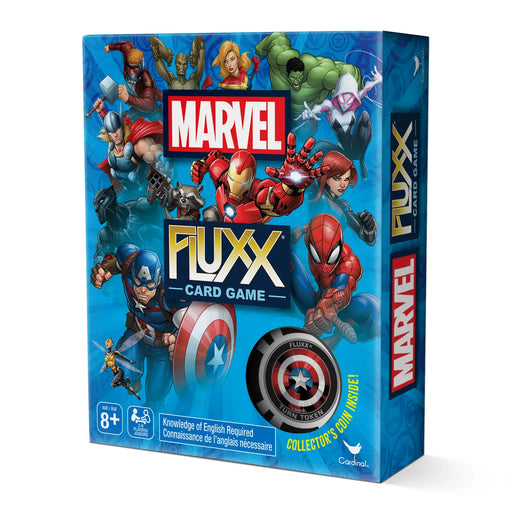 Marvel Fluxx | Card Game | Looney Labs