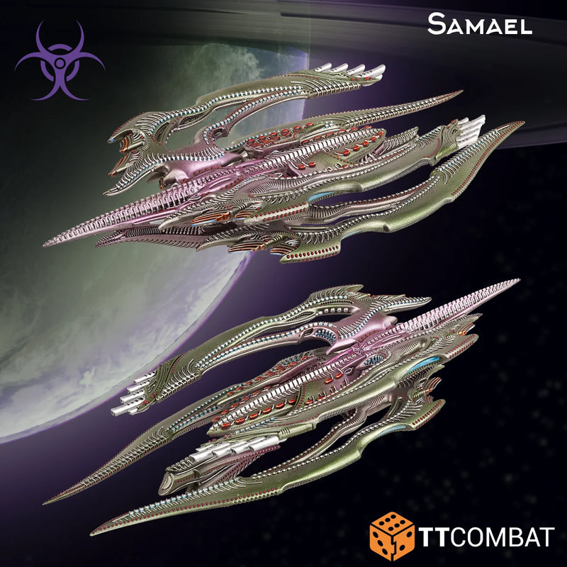Dropfleet Commander - Scourge Battleship