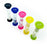 Sand Timers - 30s, 1/2/3/5 Minutes