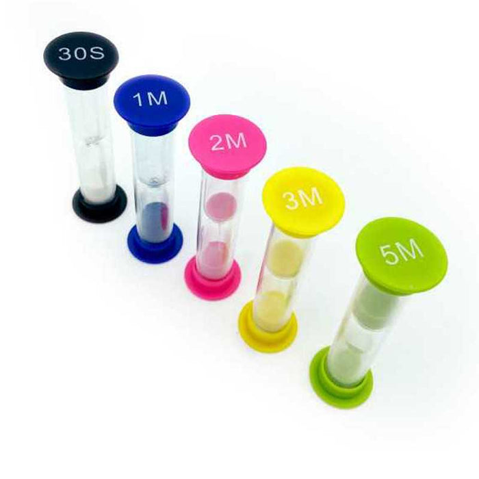 Sand Timers - 30s, 1/2/3/5 Minutes