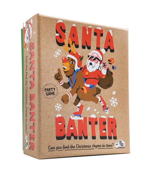 Santa Banter Box Cover