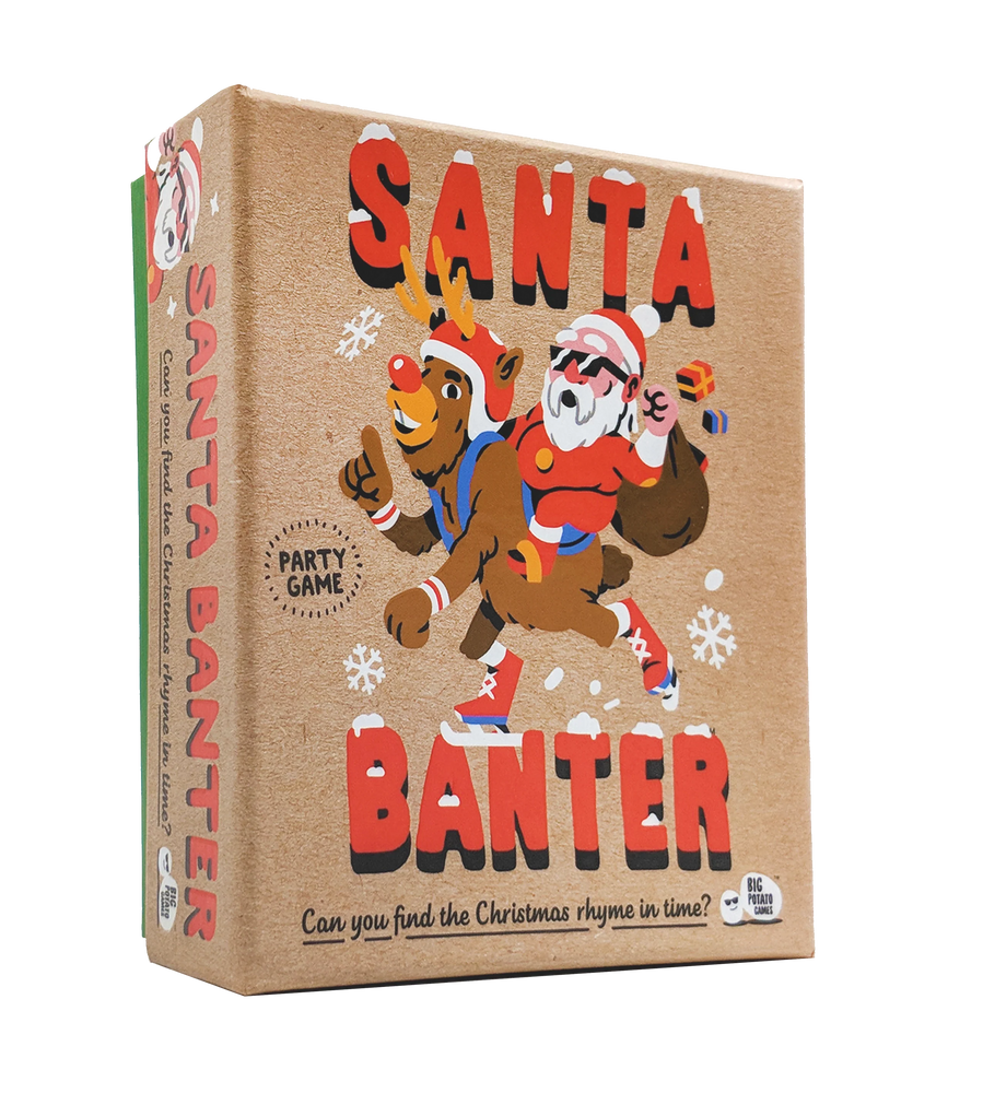 Santa Banter Box Cover