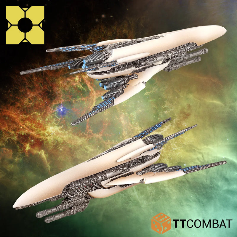 Dropfleet Commander - PHR Battleship